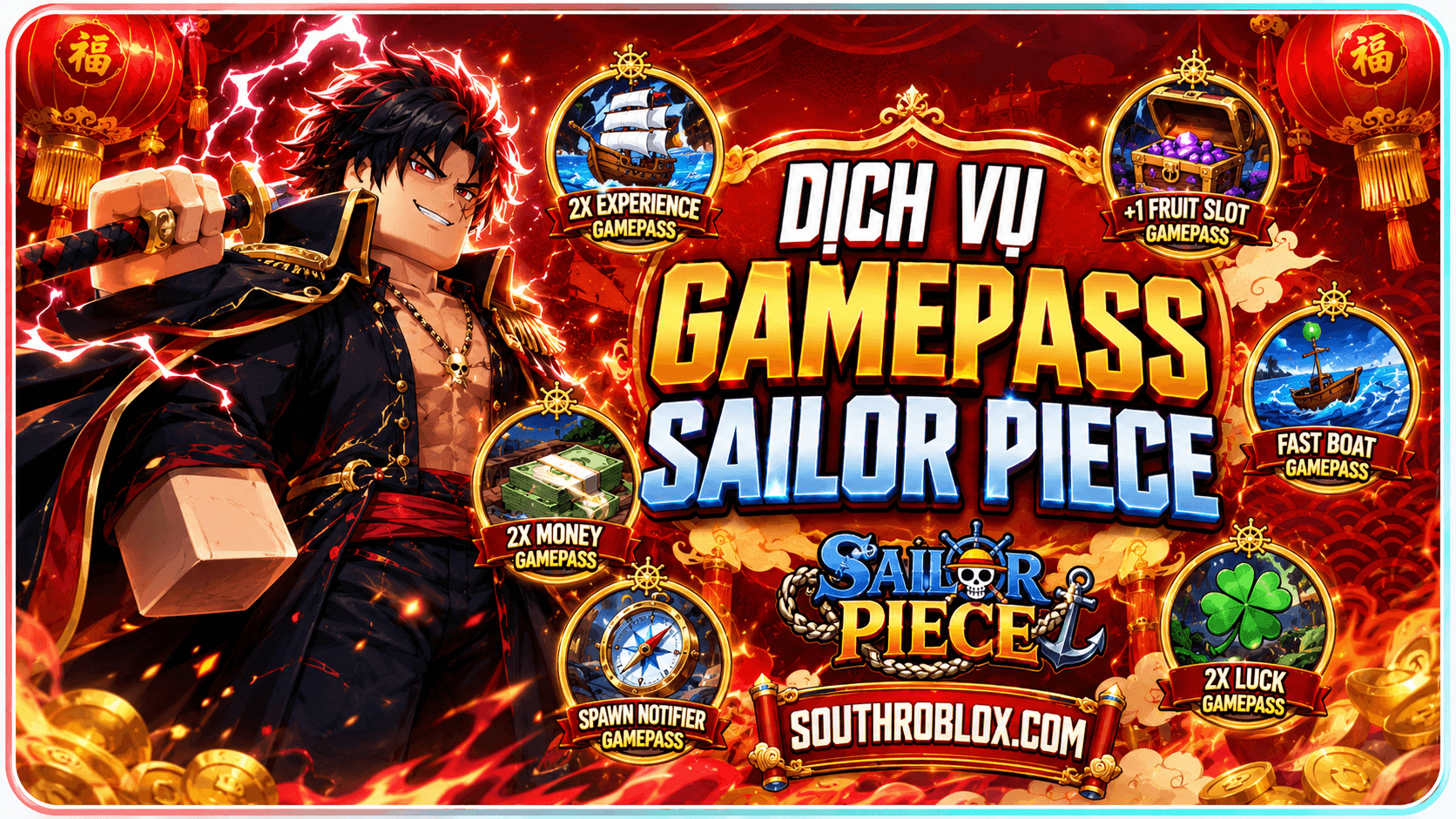 GAMEPASS SAILOR PIECE